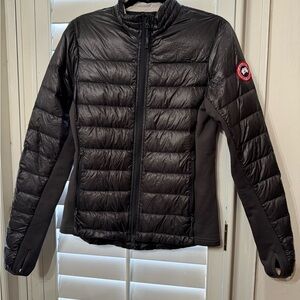 Canada Goose Black Puffer Jacket